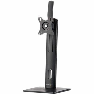 StarTech.com Free Standing Single Monitor Mount, Height Adjustable Ergonomic Monitor Desk Stand, For VESA Mount Displays u