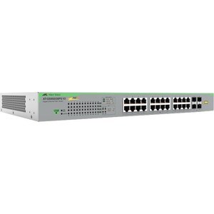 Allied Telesis GS950 V2 GS950/28PS V2 24 Ports Manageable Ethernet Switch - Gigabit Ethernet - 10/100/1000Base-T, 100/1000