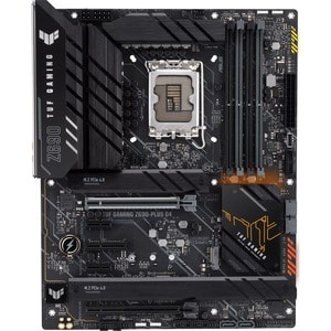 TUF GAMING Z690-PLUS D4 Gaming Desktop Motherboard - Intel Z690 Chipset - Socket LGA-1700 - Intel Optane Memory Ready - AT