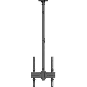 Staffa montaggio ITB PRO per LCD display, Monitor - Nero - 101,6 cm a 177,8 cm (70") Supporto schermo - 50 kg Capacità di 