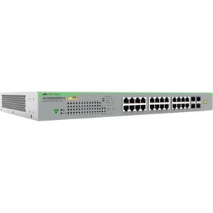 Allied Telesis GS950 V2 GS950/28PS V2 24 Ports Manageable Ethernet Switch - Gigabit Ethernet - 10/100/1000Base-T, 100/1000