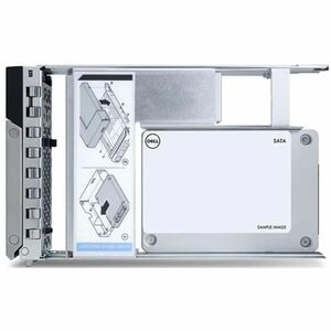 SSD Dell - 2.5" Interne - 480 Go - SATA (SATA/600) - Haut volume de lecture - Ordinateur de bureau, Notebook Appareil comp