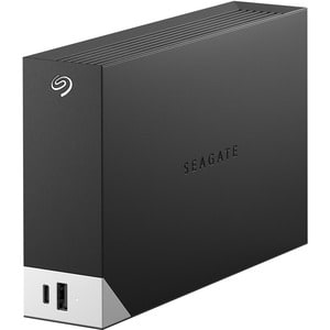 Disque dur Seagate One Touch STLC6000400 - 3.5" Externe - 6 To - Enregistrement magnétique des bardeaux (SMR) Method - SAT