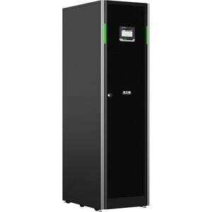 Eaton 93PS-8+8(40)-30-4x9Ah-SB-MBS-6 Dual Conversion Online UPS - 8 kVA/8 kW - Tower - 1 Hour Stand-by - 380 V AC, 400 V A