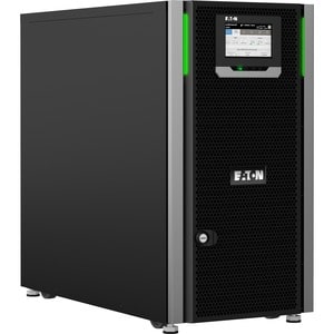 Eaton 93PS-8(20)-15-CM-6 Dual Conversion Online UPS - 8 kVA/8 kW - Tower - 0 ns Stand-by - 380 V AC, 400 V AC, 415 V AC In