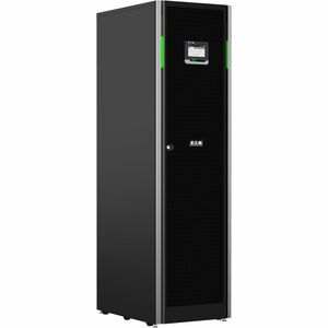 Eaton 93PS-10+10(40)-40-4x9Ah-SB-MBS-6 Double Conversion Online UPS - 10 kVA/10 kW - Three Phase - Tower - 49 Minute Stand