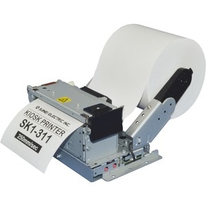 Star Micronics SK1-31HASF-Q-ST Desktop Direct Thermal Printer - Monochrome - Receipt Print - USB - Serial - With Cutter - 