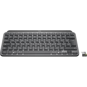 Logitech MX Keys Mini for Business Keyboard - Wireless Connectivity - International English - Graphite - Bluetooth - 10 m 