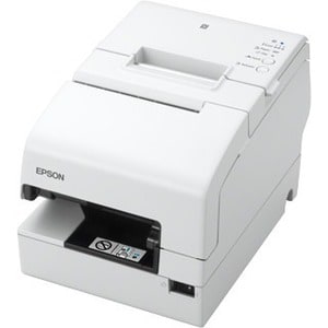 Epson TM-H6000V-213P0 Kabel Monochrom Multistation Drucker - 180 x 180 dpi5,7 lps Mono Nadeldruck, Thermodirekt - USB - Ne