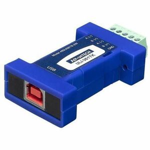 Advantech Serial/USB Data Transfer Adapter - 1x RS-485 Serial - Female - 1x USB 2.0 Type B - Female