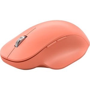 Microsoft Mouse - Bluetooth/Radio Frequency - 2 Programmable Button(s) - Peach - Wireless - 2.40 GHz - Scroll Wheel