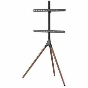 Soporte TV c/tripode 32kg, 45" a 65" Alumi - 114.3cm (45") a 165.1cm (65") para pantalla plana - 32kg Capacidad de carga -