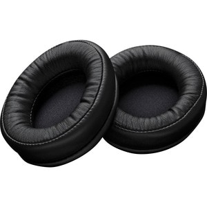 HyperX Leatherette Ear Cushions - Cloud MIX - Black - Leatherette