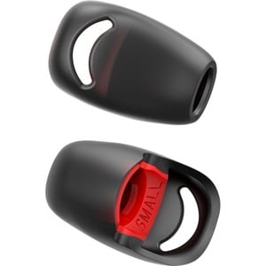 HyperX Cloud Earbuds Ear Tips (Red-Grey) - Small (HXS-HSCEB-RD-ET-SM)