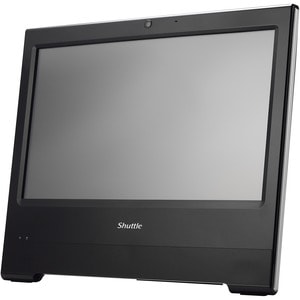 All-in-One-PC Shuttle X50V7 - Intel Celeron 8th Gen 4205U - 8 GB - 120 GB SSD - 39,6 cm (15,6 Zoll) HD Touchscreen - Deskt