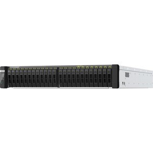 QNAP TDS-H2489FU-4314-256G 24 x Total Bays SAN/NAS Storage System - 5 GB Flash Memory Capacity - Intel Xeon Silver 4314 He