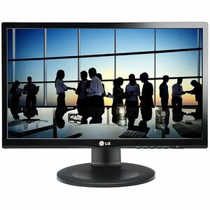 LG 22BN550Y-B 22" Class Full HD LED Monitor - Black - 54.6 cm (21.5") Viewable - In-plane Switching (IPS) Technology - LED