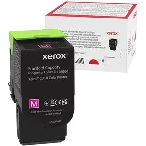 Xerox Original Standard Yield Laser Toner Cartridge - Single Pack - Magenta - 1 / Pack - 2000 Pages