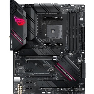 Asus ROG Strix B550-F GAMING (WI-FI) Desktop Motherboard - AMD B550 Chipset - Socket AM4 - ATX - Ryzen 3, Ryzen 5, Ryzen 7
