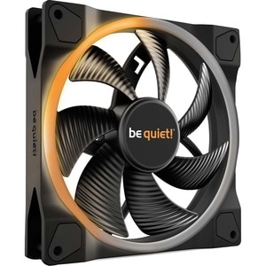 be quiet! Light Wings Kühllüfter - Computergehäuse, PC, Gehäuse - 140 mm Maximum Fan Diameter - 1 x Fan(s) - 161,64m³/h Ma