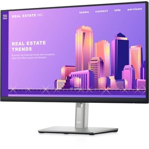 Dell P2422H 24" Class Full HD LCD Monitor - 16:9 - 60.5 cm (23.8") Viewable - In-plane Switching (IPS) Technology - Edge W