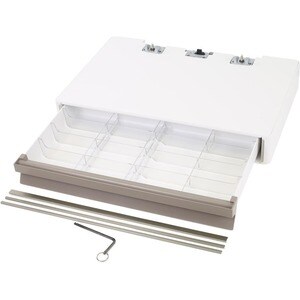 Ergotron CareFit Drawer - 907.2 g Weight Capacity - White, Warm Grey