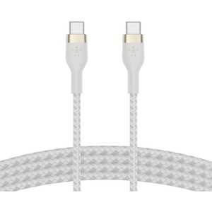 Belkin USB-C to USB-C Cable 60W - 6.6 ft (2.01 m) USB-C Data Transfer Cable for iPad mini, iPad Air, iPad Pro, Smartphone,