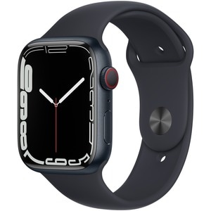 Apple Watch Series 7 Smart Watch - 41 mm - 35 mm - ECG Sensor, Pulse Oximeter Sensor, Electrical Heart Sensor, Optical Hea