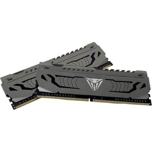 Patriot Memory 16GB (2 x 8GB) DDR4 SDRAM Memory Kit - For Motherboard - 16 GB (2 x 8GB) - DDR4-3200/PC4-25600 DDR4 SDRAM -