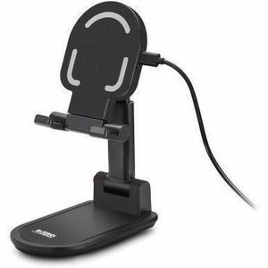 Urban Factory Powee Induction Charger - For Smartphone - 9 V DC Input - 2.10 A - Input connectors: USB - Foldable, Adjusta