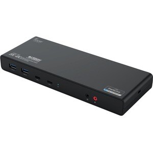 Urban Factory HUBEE Pro USB Type C Docking Station for Monitor, Notebook, Desktop PC - 100 W - 2 Displays Supported - 4K, 