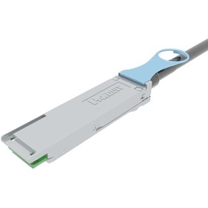 Panduit QSFP28 100G Direct Attach Copper, Black, 2 meters - 6.56 ft Twinaxial Network Cable for Network Device, Switch, Se