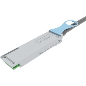 Panduit QSFP28 100G Direct Attach Copper, Black, 3 meters - 9.84 ft Twinaxial Network Cable for Network Device, Switch, Se