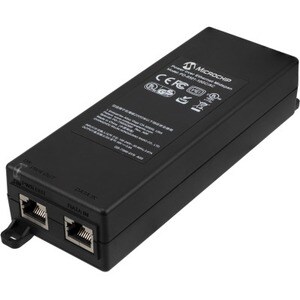 Microchip PD-9001-10GC PoE -Injektor - 120 V AC, 230 V AC Eingang - 55 V DC Ausgang - 1 x 10 Gigabit Ethernet Eingangsport