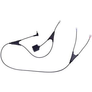Jabra Electronic Hook Switch Control (EHS) for Alcatel 8019s, 8029s and 8039s digital desk phones