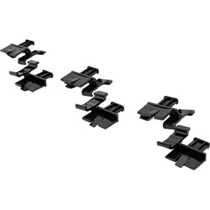 RealWear MSA Front Brim Top Mount Clips - Left Eye User (3 pairs) - 3 Pair