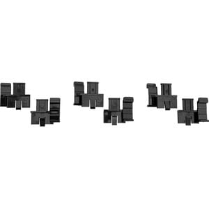 RealWear MSA Front Brim Top Mount Clips - Right Eye User (3 Pairs) - 3 Pair