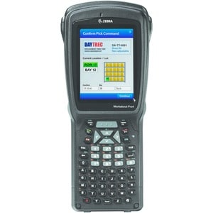 Zebra Workabout Pro 4 Handheld Terminal - Imager - 7.5 cm (3") - LCD - VGA - 640 x 480 - Touchscreen - 512 MB RAM / 4 GB F