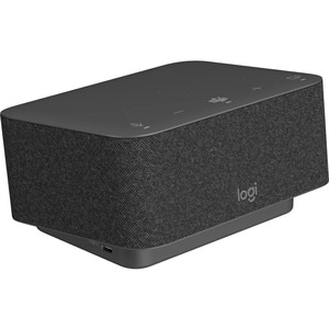 Logitech Logi Dock USB Tipo C Estação de ancoragem para Monitor, Notebook - 100 W - Grafite - 4K - 3840 x 2160 - 6 x Porta