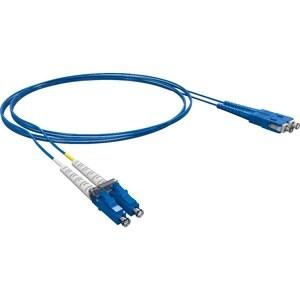 Cable de red Furukawa - 2m Fibra óptica - para Dispositivo de red - Extremo Secundario: 2 x LC/UPC Network - Cable de cone