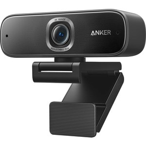 ANKER PowerConf C302 Webcam - 30 fps - 2560 x 1440 Video - CMOS Sensor - Auto-focus - Microphone - Notebook, Display Screen