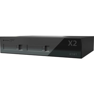 Milestone Systems Husky X2 133 Kanäle Kabel Videoüberwachungsstation - Netzwerk-Videorekorder - HDMI - DVI
