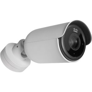 Meraki MV52 8.4 Megapixel Outdoor 4K Network Camera - Colour - Bullet - 50 m Infrared Night Vision - H.264 - 3840 x 2160 -