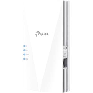 TP-Link RE600X - WiFi 6 Extender - Internet Booster - Covers up to 1500 sq.ft and 30 Devices - AX1800 Dual Band Wireless S
