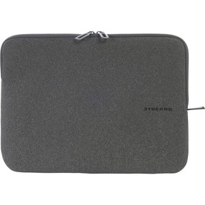 Tucano Mélange Carrying Case (Sleeve) for 35.6 cm (14") Notebook - Black, Grey - Bump Resistant, Scratch Resistant, Drop R
