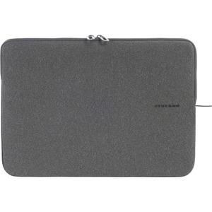 Tucano Mélange Carrying Case (Sleeve) for 39.6 cm (15.6") Notebook - Black, Grey - Bump Resistant Interior, Scratch Resist