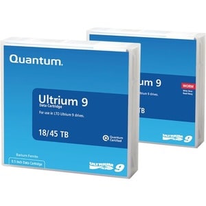 Quantum LTO-9 Bandlaufwerk - 18 TB (Nativ)/45 TB (komprimiert) - Fibre Channel - Linear Tape - Encryption - WORM-Unterstüt