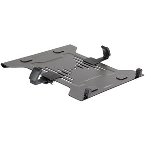 StarTech.com VESA Laptop Tray, Adjustable Monitor Arm Laptop Tray, Secures Notebooks up to 4.5kg (9.9lb), 75x75 & 100x100 