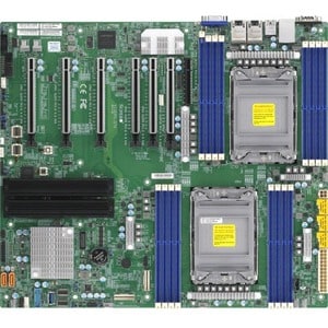 Supermicro X12DPG-QT6 服务器主板 - Intel C621A 芯片组 - LGA-4189插座 - 英特尔傲腾内存就绪 - 专有外形 - Xeon Processor Supported - 6 TB DDR4 SDRAM