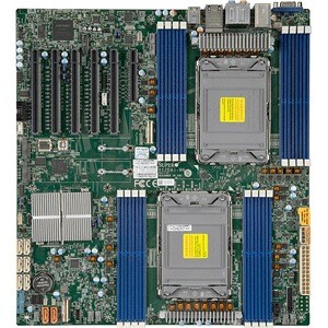 Supermicro X12DAI-N6 服务器主板 - Intel C621A 芯片组 - 英特尔傲腾内存就绪 - 扩展 ATX - Xeon Gold, Xeon Silver, Xeon Bronze, Xeon Platinum Pro
